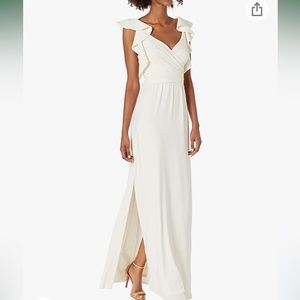 New with tags Halston heritage gown. Size small